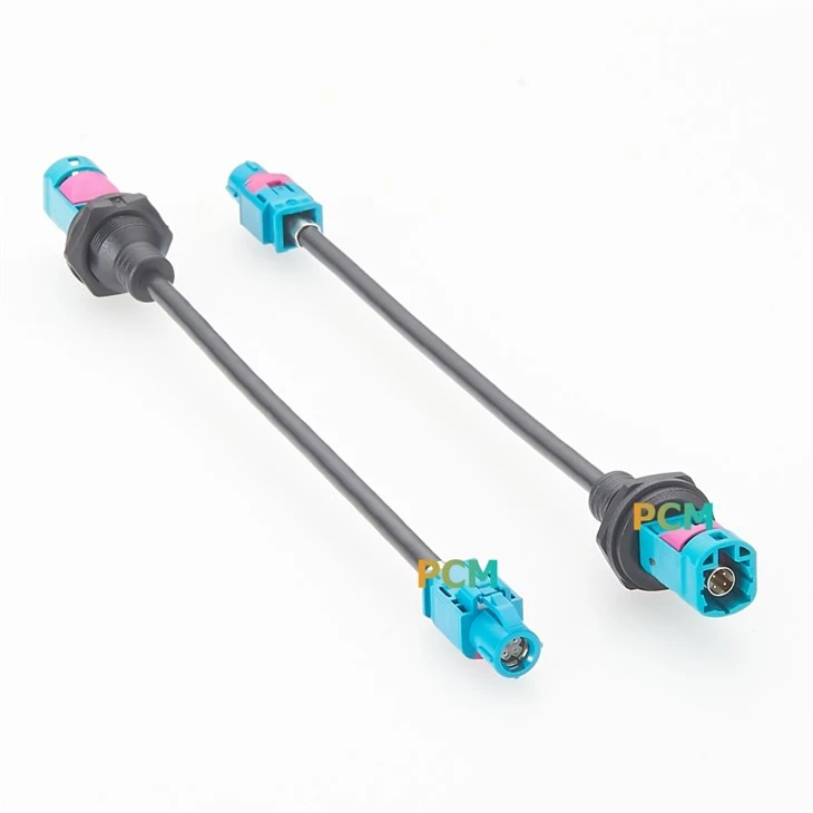 HSD Female To Male Panel Mount Cable suppliers