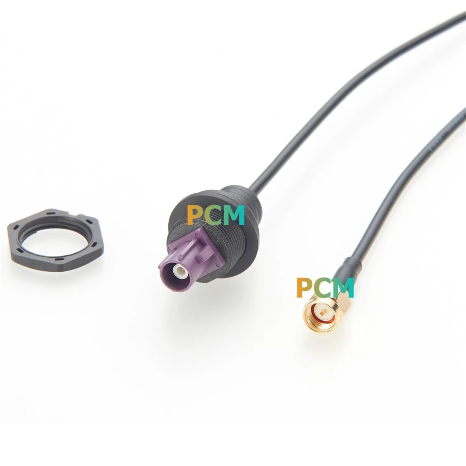 SMA to Violet Fakra D Cable RG174