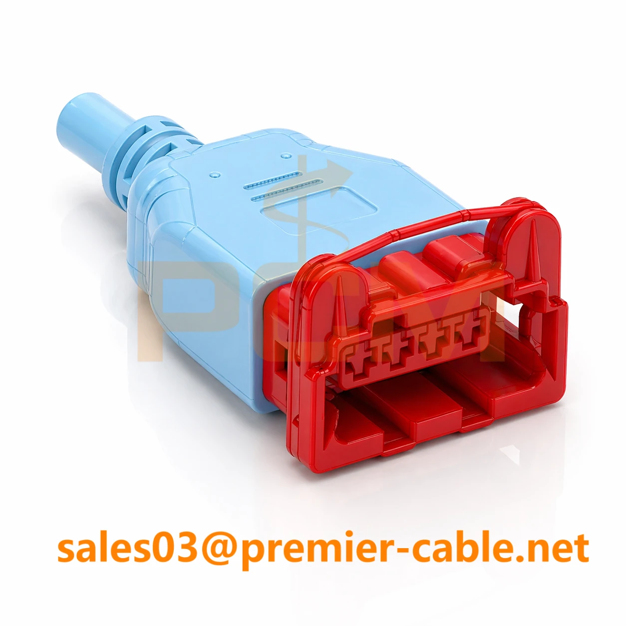 4-Pin TE AMP Cable - View 5 4-Pin TE AMP Cable - View 5