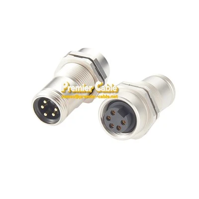7/8"-16UN DeviceNet Mini-Αλλαγή σύνδεσης ροής NMEA2000