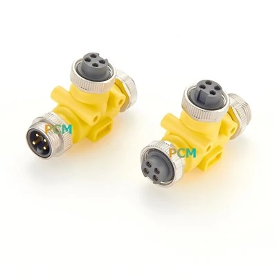 7/8 "-16 Un Trunk Tee Connector for NMEA 2000 Backbone