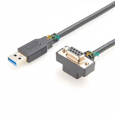 {{0}} pin usb 2.0 σε σειριακό rs -232 db -9 καλώδιο μετατροπής